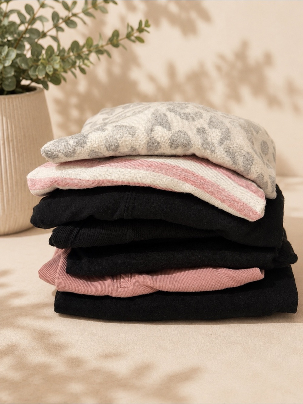 Bundle Lot of Women's Long Sleeve Shirts - 8 Shirts